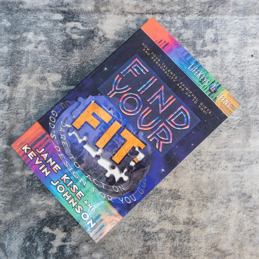 Find Your Fit Jane Kise Kevin Johnson Christian Teens LifeKeys Paperback